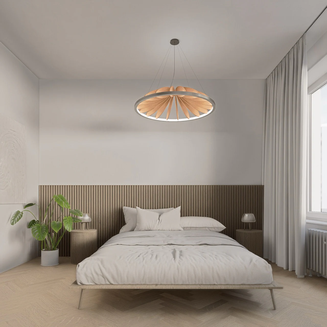 Phonitura acoustic luminaire
