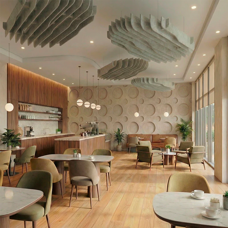 Phonitura acoustic wall art