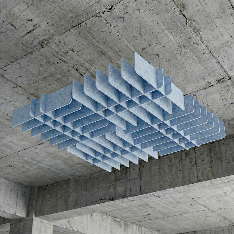 Phonitura suspended acoustic form