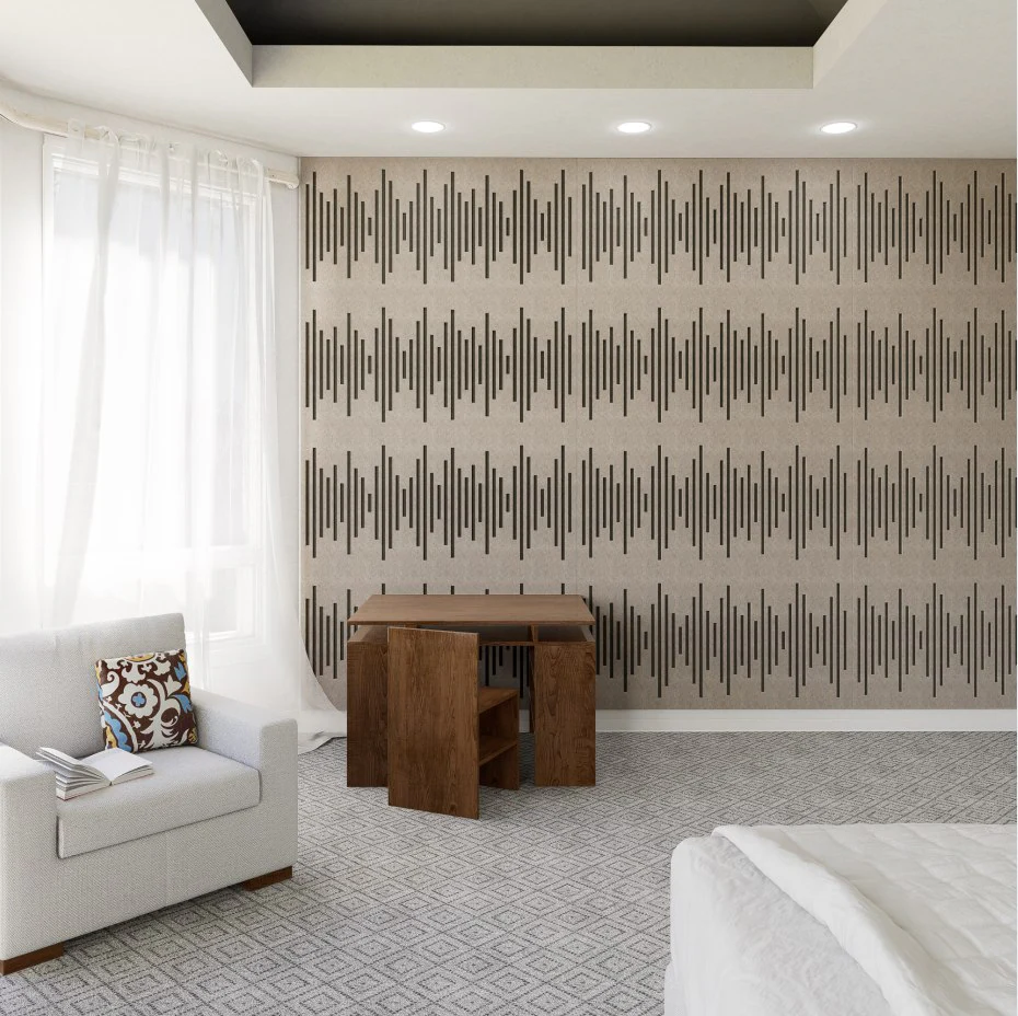 Phonitura acoustic wall and ceiling panels